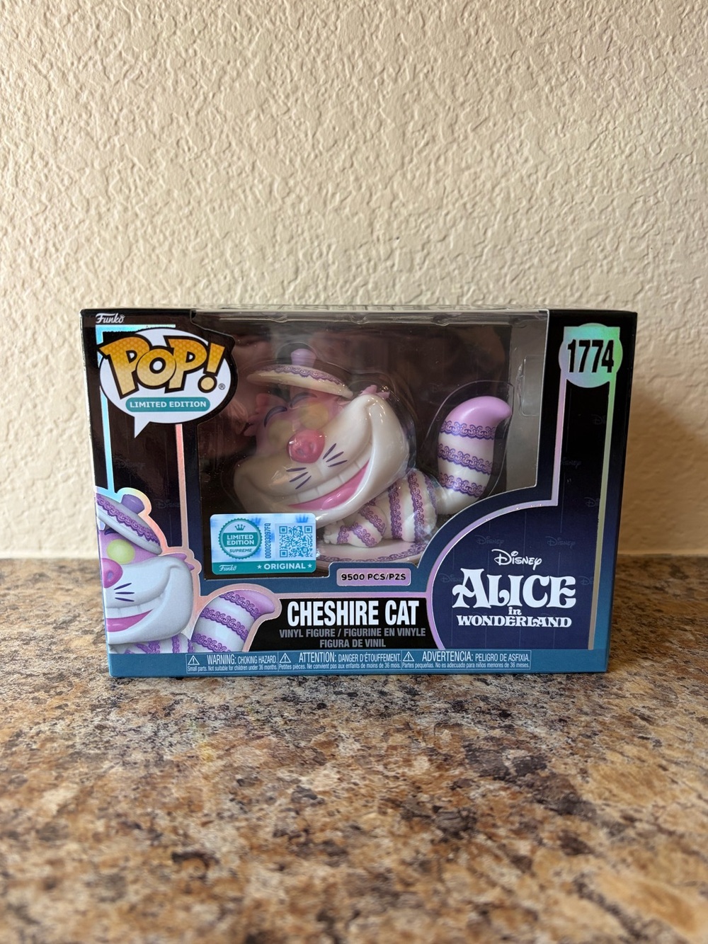 🍄LE Funko Pop Disney Cheshire Cat Vinyl Figure